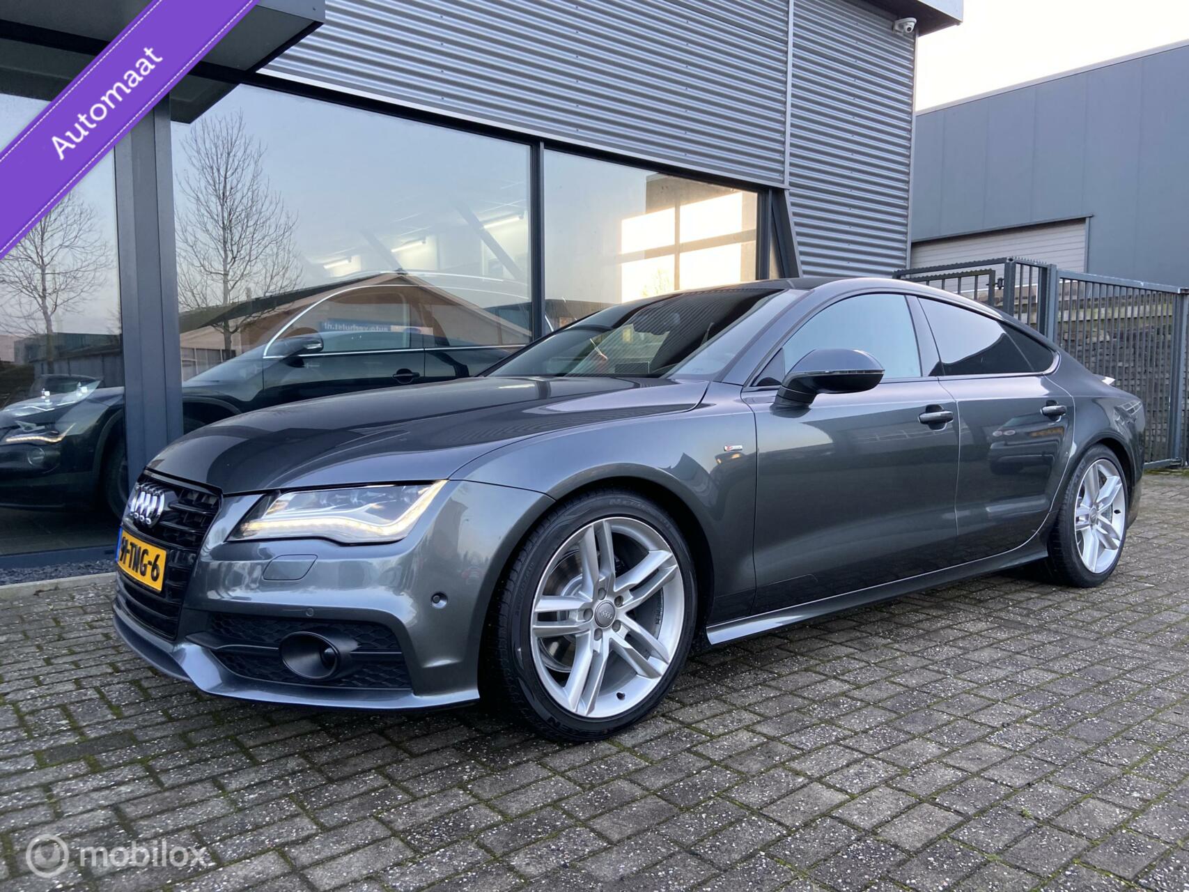 Audi A7 Sportback 3.0 TDI S-line luchtvering acc cc privacy glas