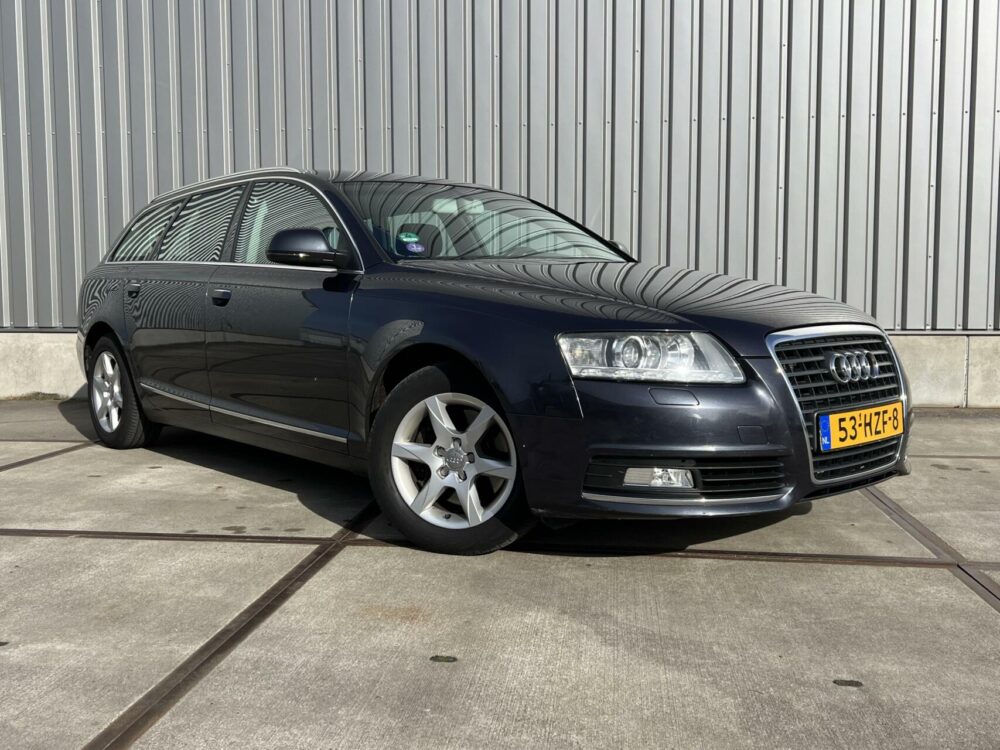 Audi A6 Avant 2.0 TFSI Pro Line xenon – Navi – Facelift – Trekhaak