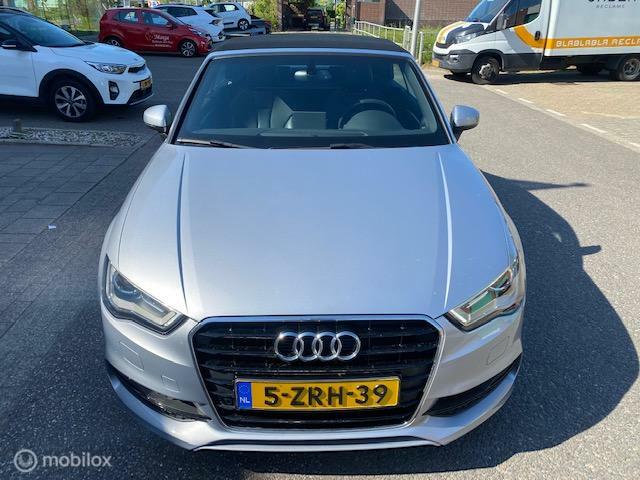 Audi A3 Cabriolet 1.4 TFSI Automaat S-Tronic CoD Ambiente Pro S-Line Plus , Nederlandse auto , Stoel verwarming , Nek verwarming , Windscherm