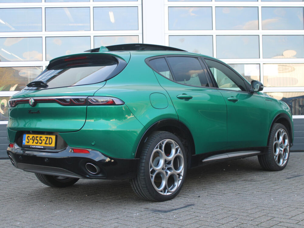 Alfa Romeo Tonale 1.3T PHEV Edizione Speciale | Clima | Navi | Adapt. Cruise | Winter Pack | Schuif/Kanteldak | 20″ | Apple Carplay | Leder | BSM