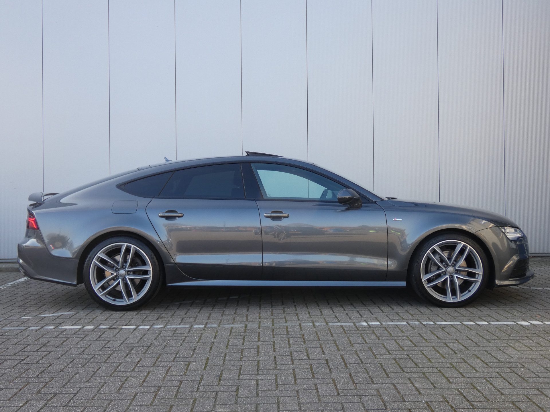 Audi A7 Sportback 2.0 TFSI quattro S line edition | Schuifdak | Leder | Side Assist | Keyless | Org. Nederlands