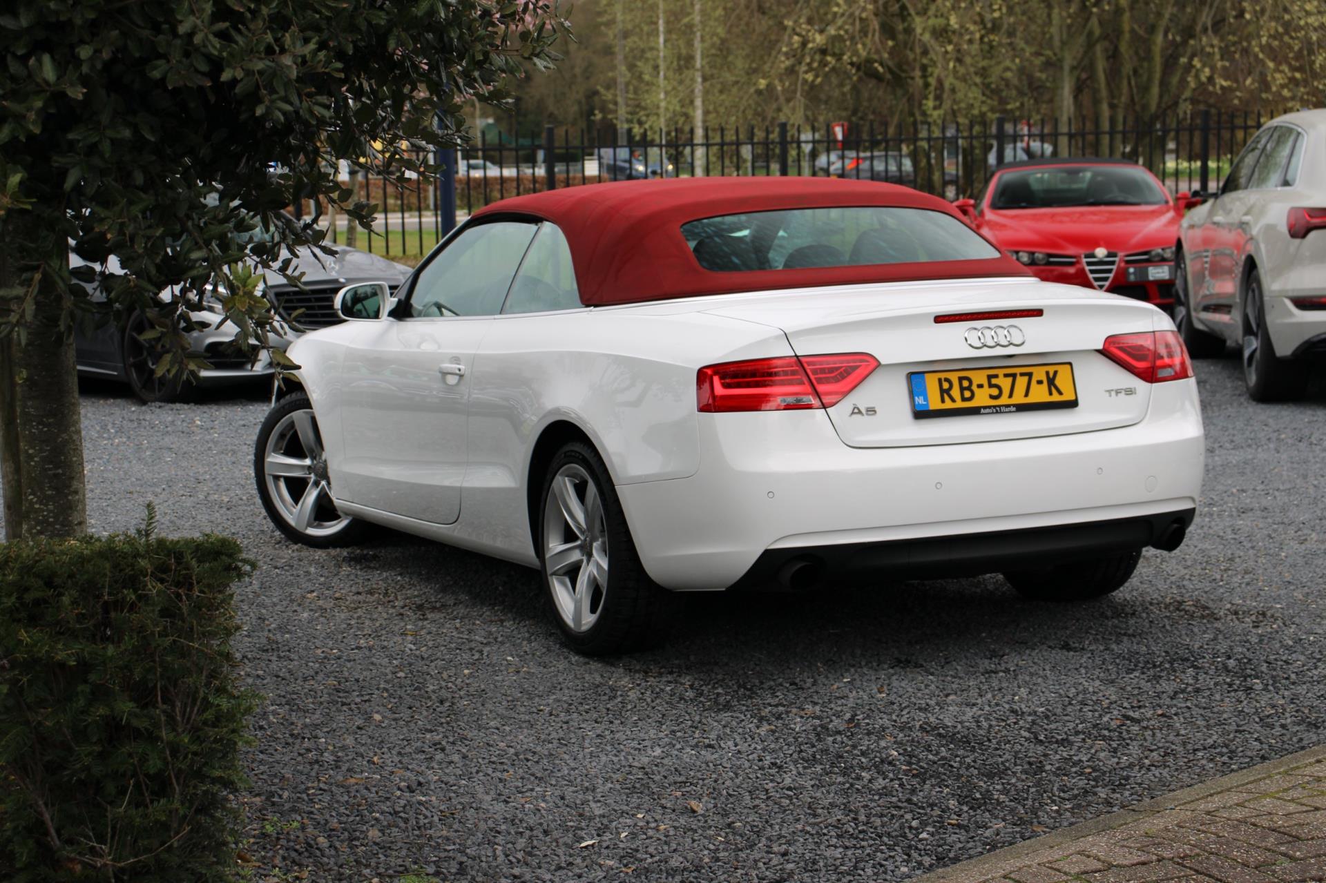 Audi A5 Cabriolet 2.0 TFSI Aut. Bang & Olufsen Leder Xenon Side-Assist 18”