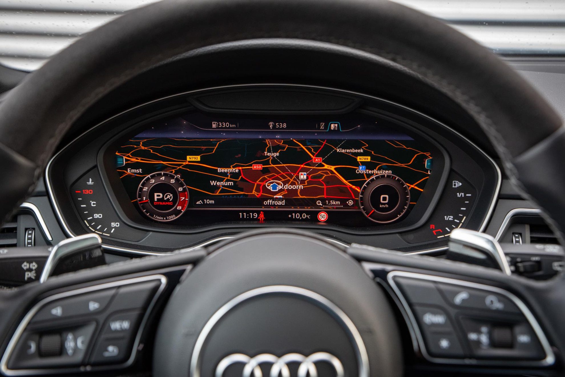 Audi A4 Avant 2.9 TFSI RS 4 quattro Panodak B&O Carbon Leer DAB+ Ceramic Ambient HUD Memory Keyless