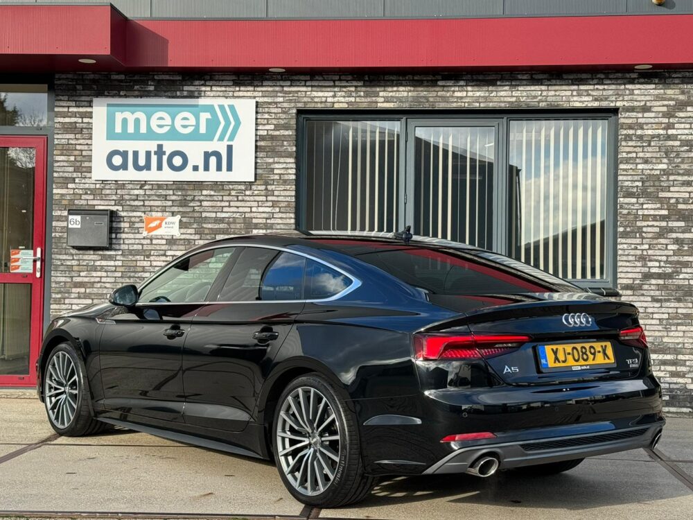 Audi A5 Sportback 2.0 TFSI MHEV 190pk 3x S-LINE VIRTUAL l ORG.NL l DEALER ONDERHOUDEN l 1e EIG