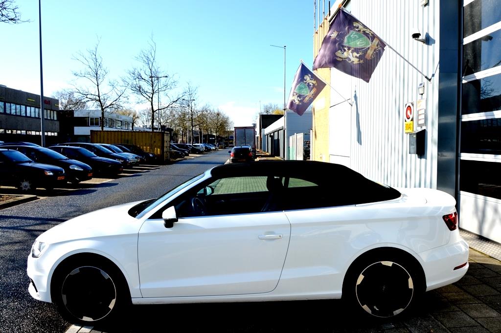 Audi A3 Cabriolet 1.4 TFSI Ambition Pro Line ECC/LMV-18/NAVI