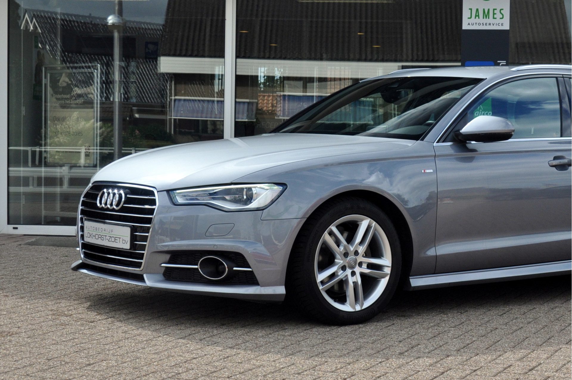 Audi A6 Avant 1.8 TFSI 190 PK Sport 3x S-Line | Adaptive Cruise | Zeer nette auto | Dealeronderhouden