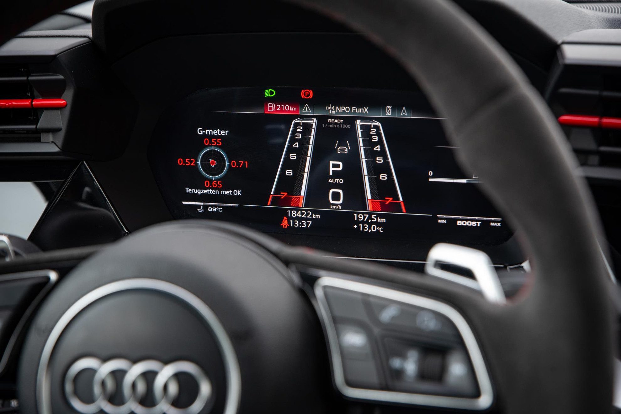 Audi A3 Sportback 2.5 TFSI RS 3 quattro Performance keramische Rem Panodak B&O Ambient Leer ACC Camera