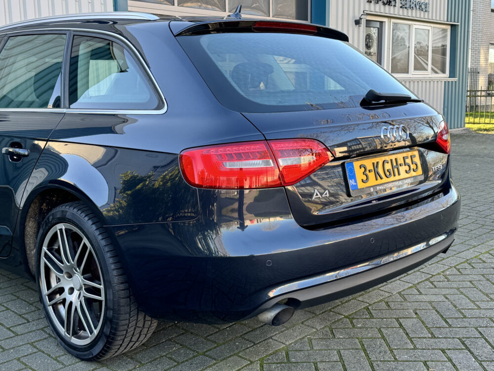 Audi A4 Avant 1.8 TFSI Automaat / Leder / Sport inter / Bi-Xenon / Bang & Olufsen / DAB / NL Auto / N.A.P.