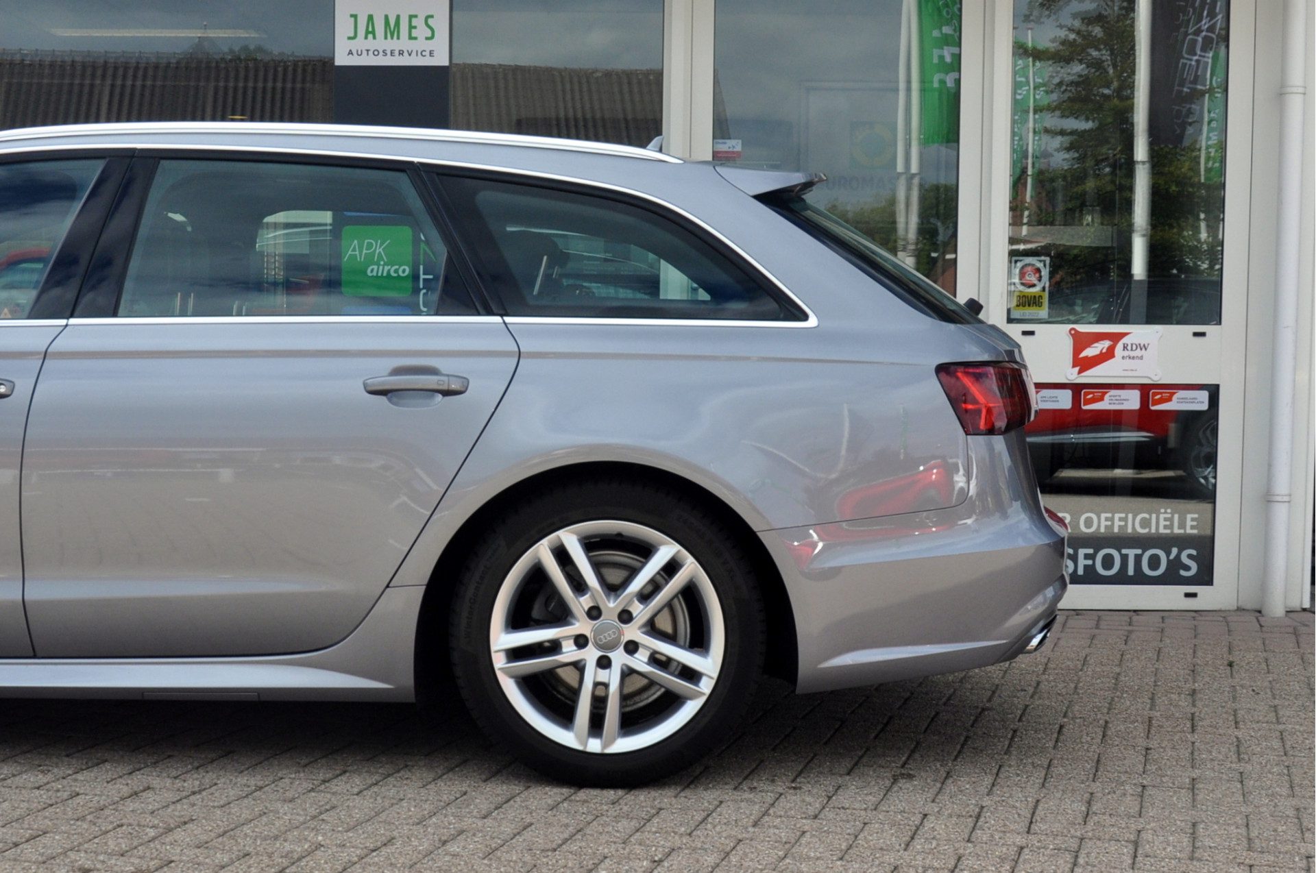 Audi A6 Avant 1.8 TFSI 190 PK Sport 3x S-Line | Adaptive Cruise | Zeer nette auto | Dealeronderhouden