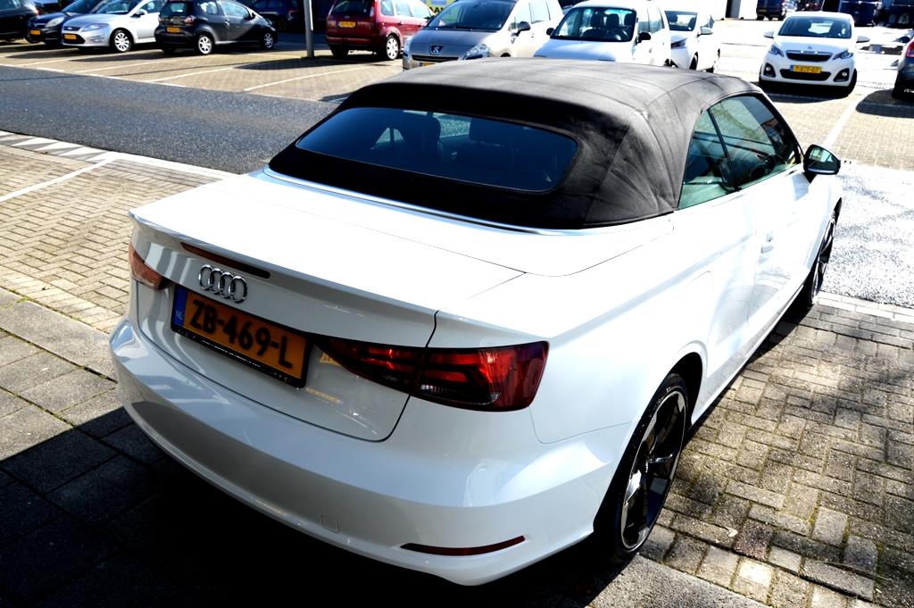 Audi A3 Cabriolet 1.4 TFSI Ambition Pro Line ECC/LMV-18/NAVI