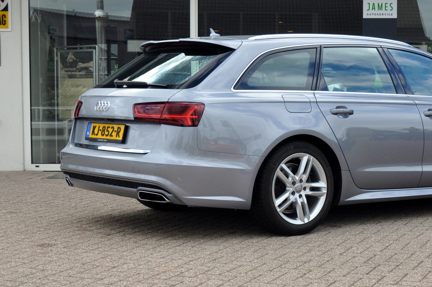 Audi A6 Avant 1.8 TFSI 190 PK Sport 3x S-Line | Adaptive Cruise | Zeer nette auto | Dealeronderhouden