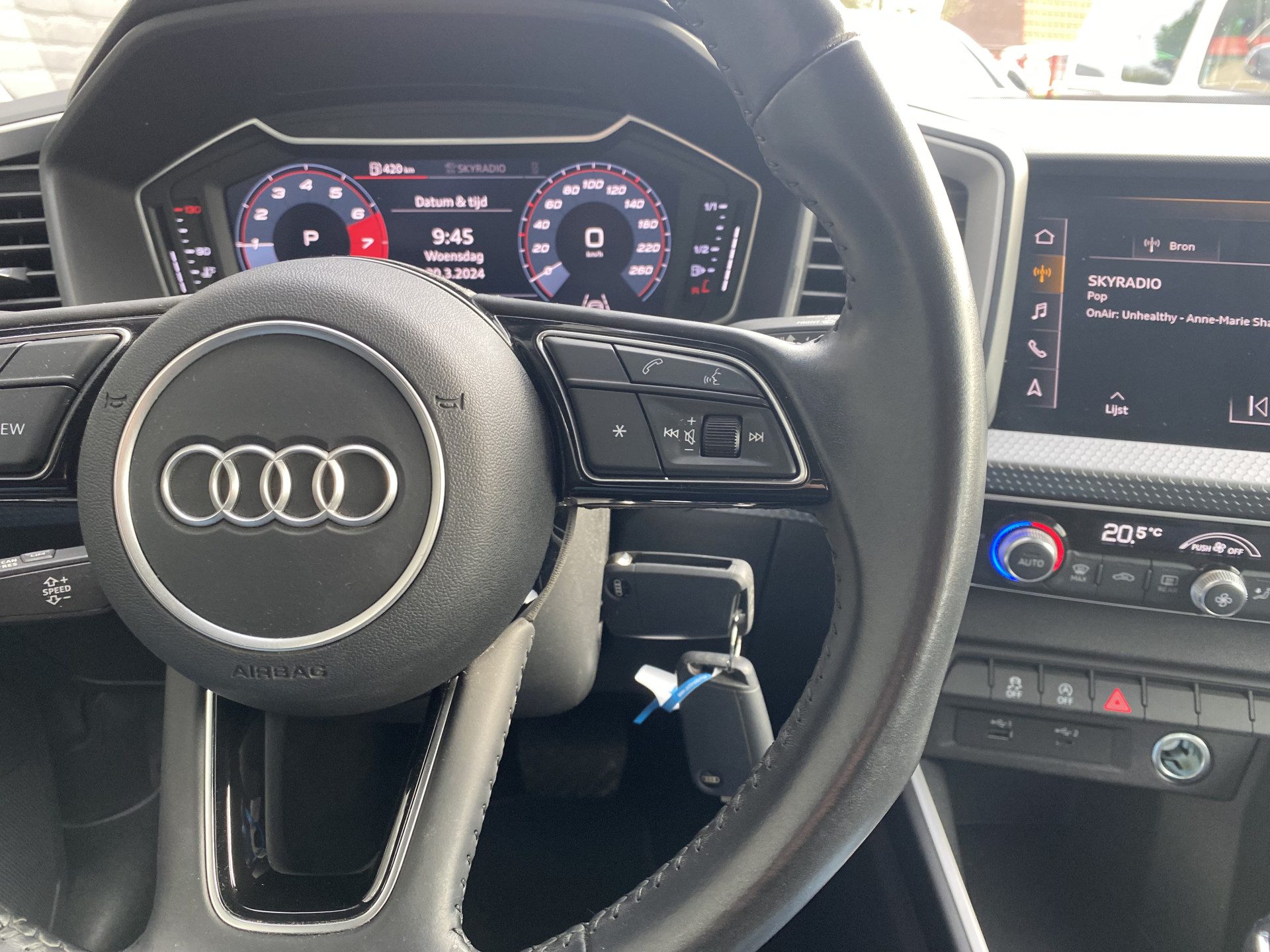 Audi A1 Sportback 25 TFSI Epic AUT. | 1e eigenaar | dealer onderhouden | apple carplay/android | two tone kleur | climate control