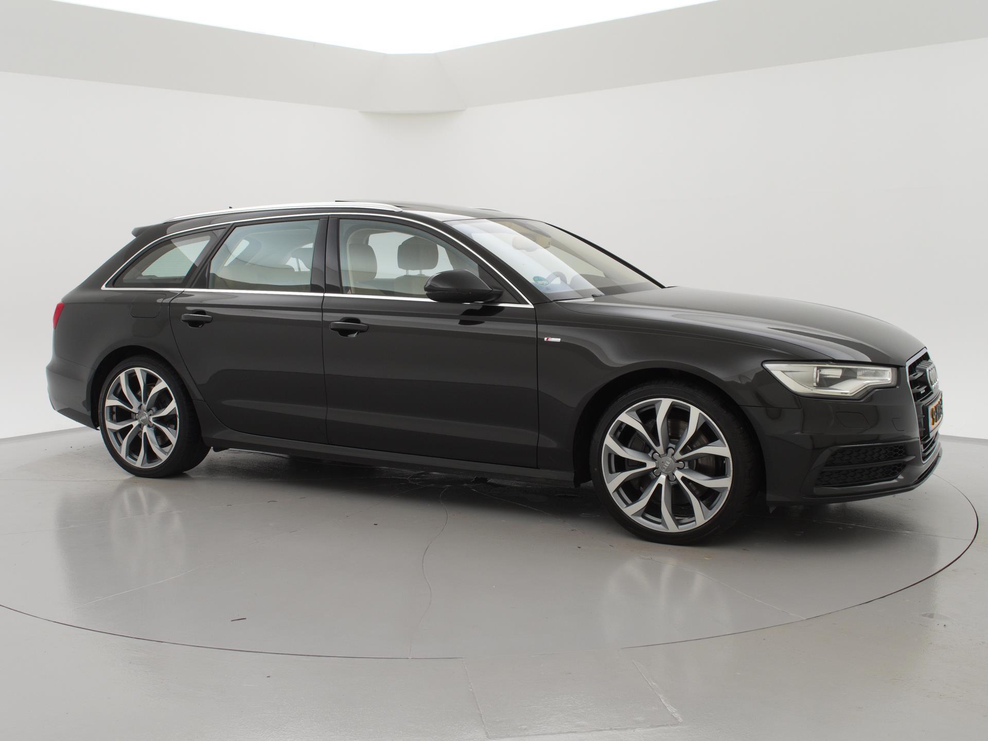 Audi A6 Avant 3.0 TDI BiT 313 PK V6 BI-TURBO QUATTRO + LUCHTVERING / 20 INCH / PANORAMA