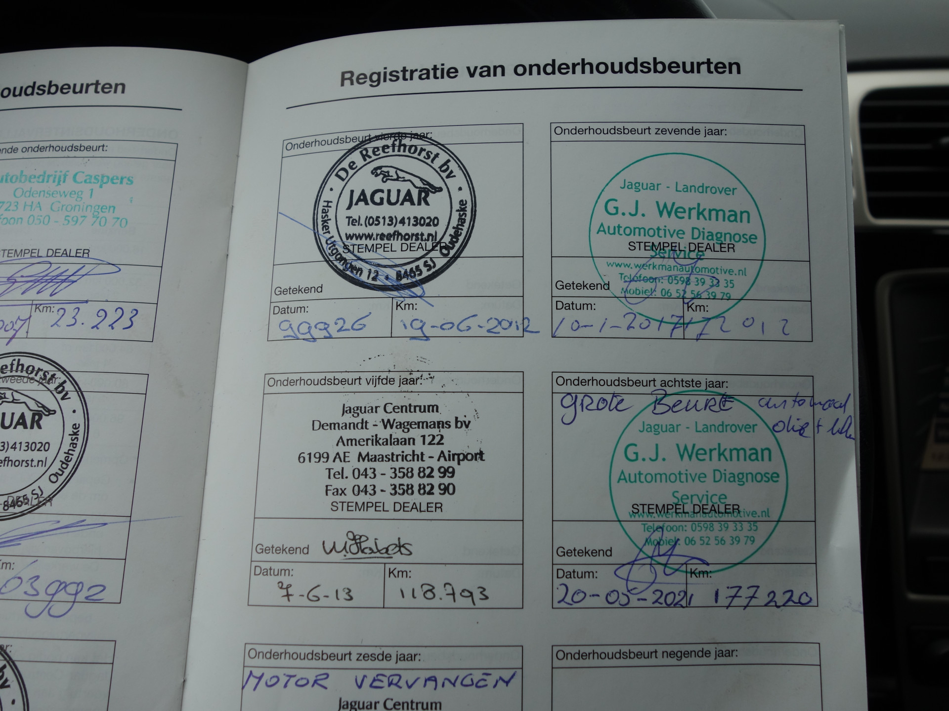 Jaguar XK Jaguar XKR 4.2 V8 417PK Coupé Orig.NL Topstaat! Voll Onderhouden SUPERCHARGED