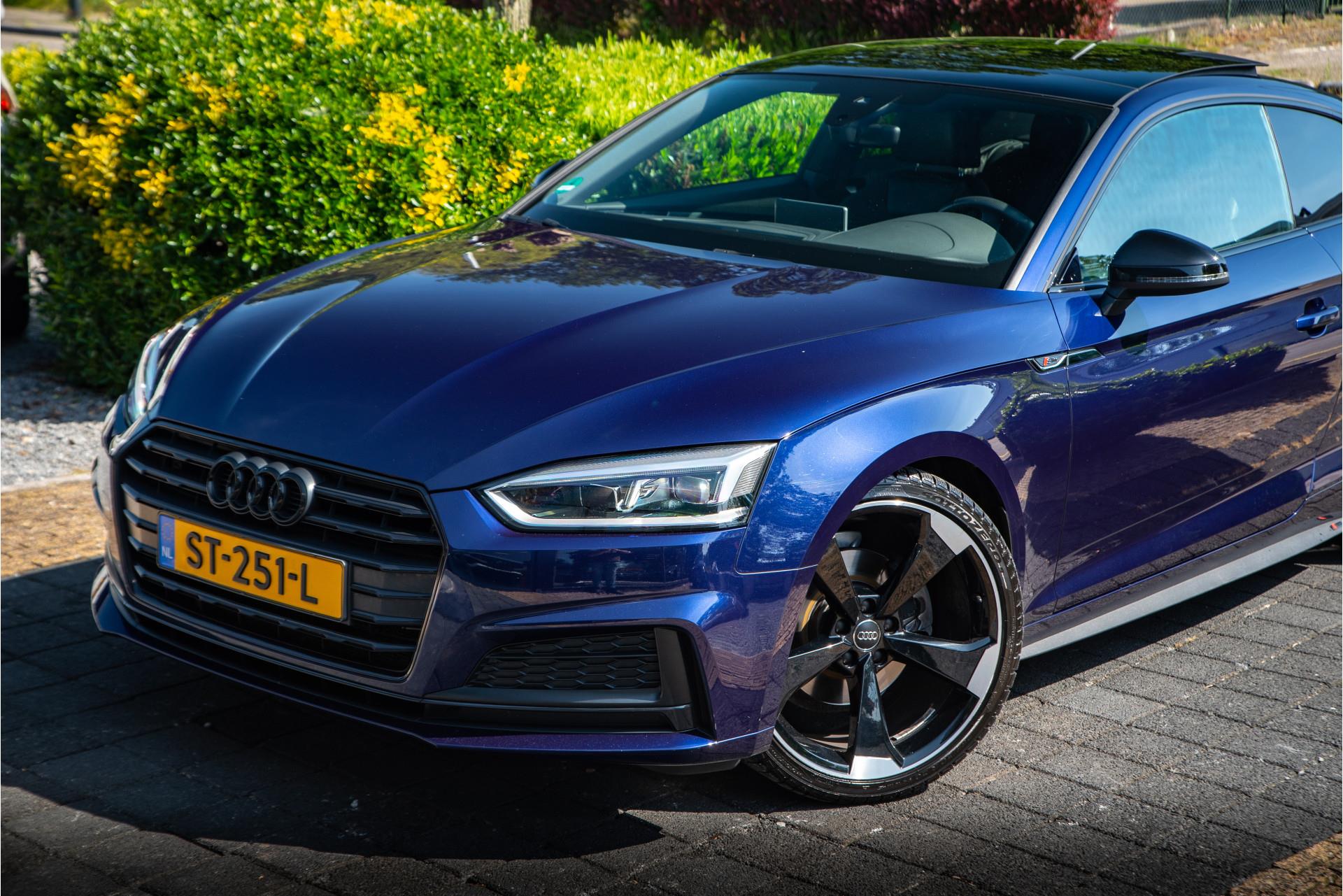 Audi A5 Coupé 1.4 TFSI Sport S Line Edition Panodak Virtual Dash. Dynamisch Keyless 20”LM