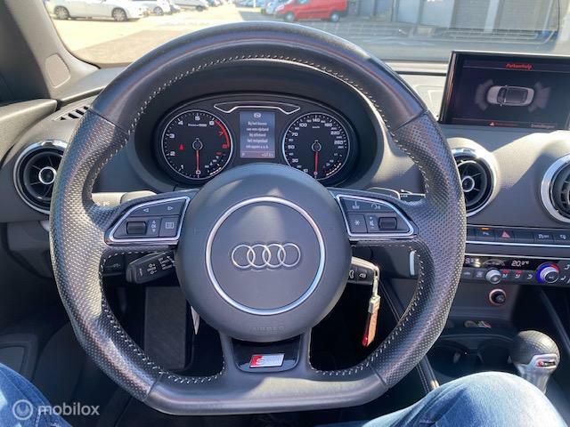 Audi A3 Cabriolet 1.4 TFSI Automaat S-Tronic CoD Ambiente Pro S-Line Plus , Nederlandse auto , Stoel verwarming , Nek verwarming , Windscherm