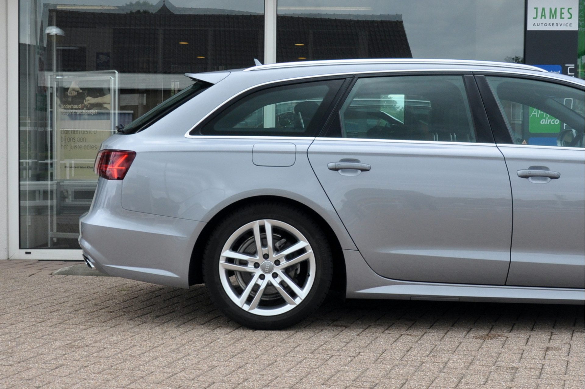 Audi A6 Avant 1.8 TFSI 190 PK Sport 3x S-Line | Adaptive Cruise | Zeer nette auto | Dealeronderhouden