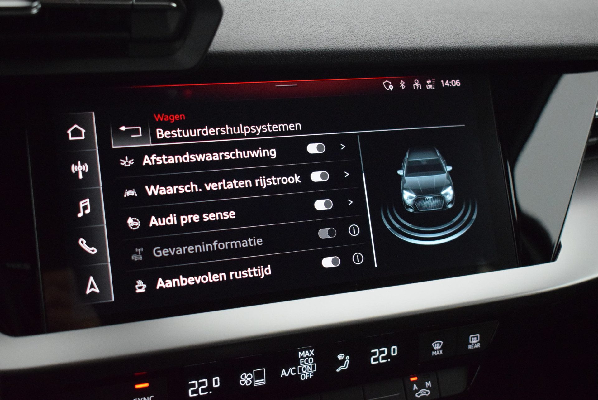 Audi A3 Sportback 35 TFSI 150pk S-Tronic Business edition Led Virtual Cockpit Navigatie