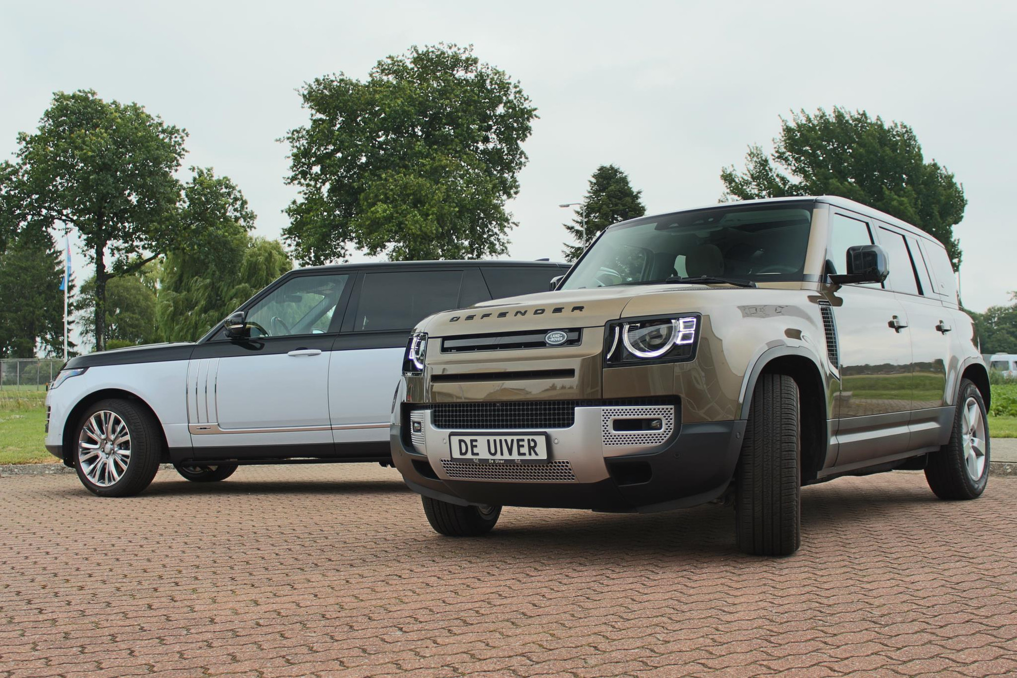 Land Rover Defender Land Rover Defender 2.4 TD 90 SW De Uiver Special + Airconditioning