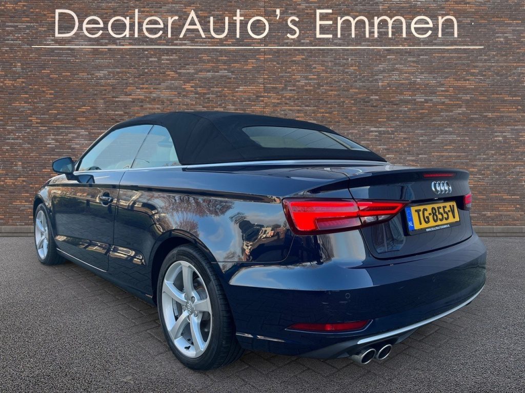 Audi A3 Cabriolet 1.5 TFSI 150PK AC LEDER SPORTSTOELEN NAVIGATIE