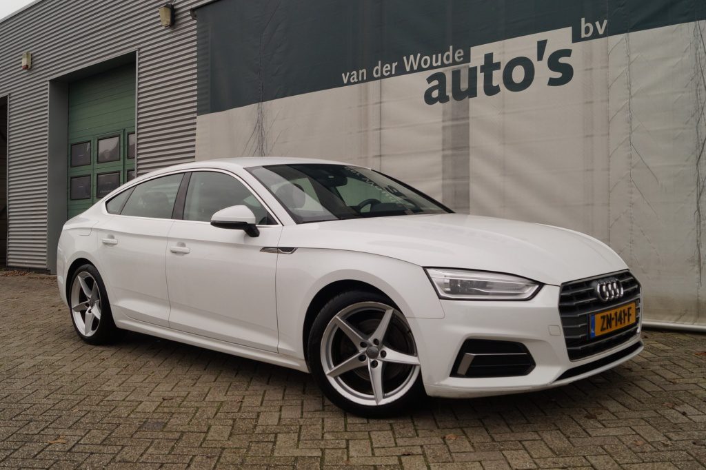 Audi A5 Sportback 40 TFSI 190pk Automaat Sport -LED-ECC-PDC-