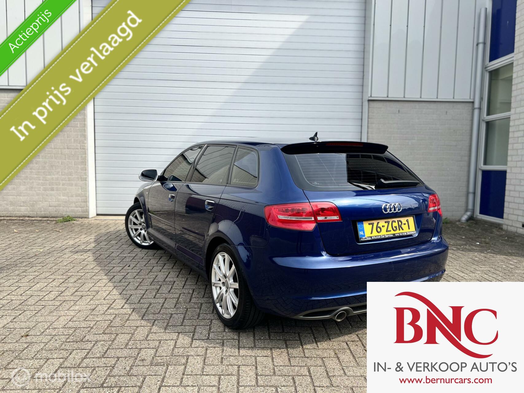 Audi A3 Sportback 1.6 TDI Attraction Advance AUTOMAAT!