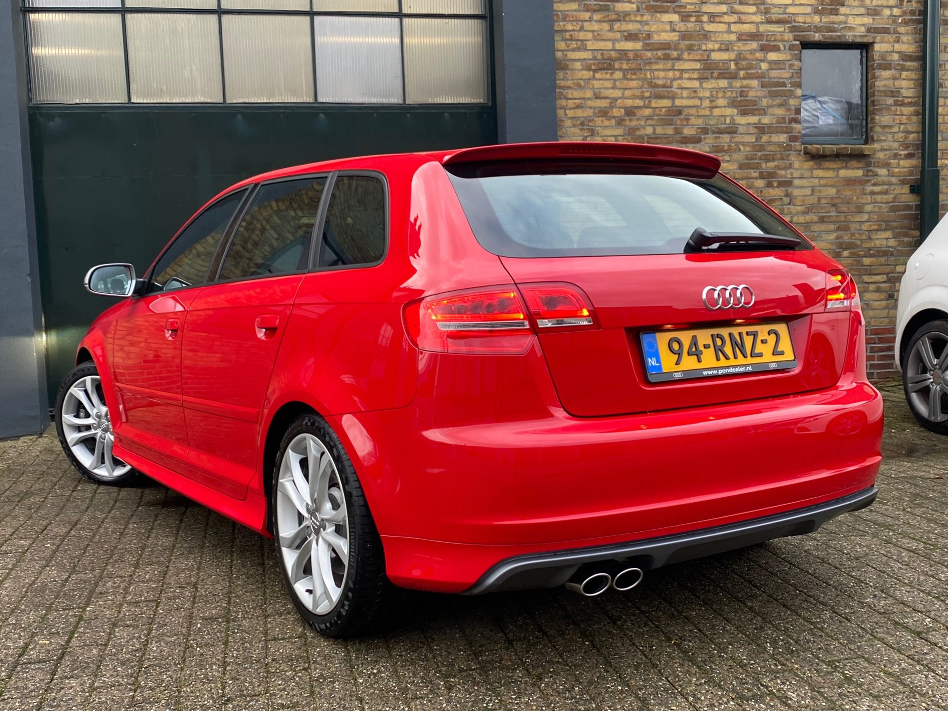 Audi A3 Sportback 2.0 TFSI S3 Quattro Ambition Fabrieksnieuw 13.000KM NAP Eerste Eigenaar|