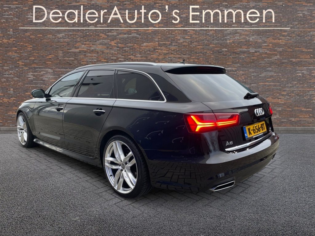 Audi A6 Avant 2.0 TDI 191pk LEDER LED SPORTSTOELEN NAVIGATIE 19″LMV