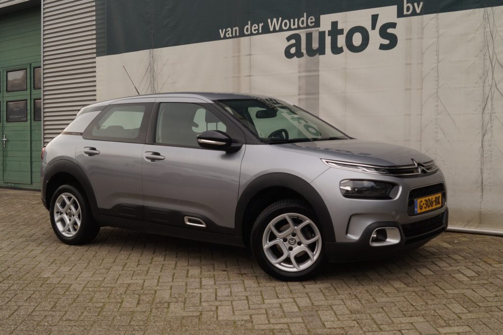 Citroën C4 Cactus 1.2 PureTech 110pk Business Pack -NAVI-ECC-PDC-DAB-