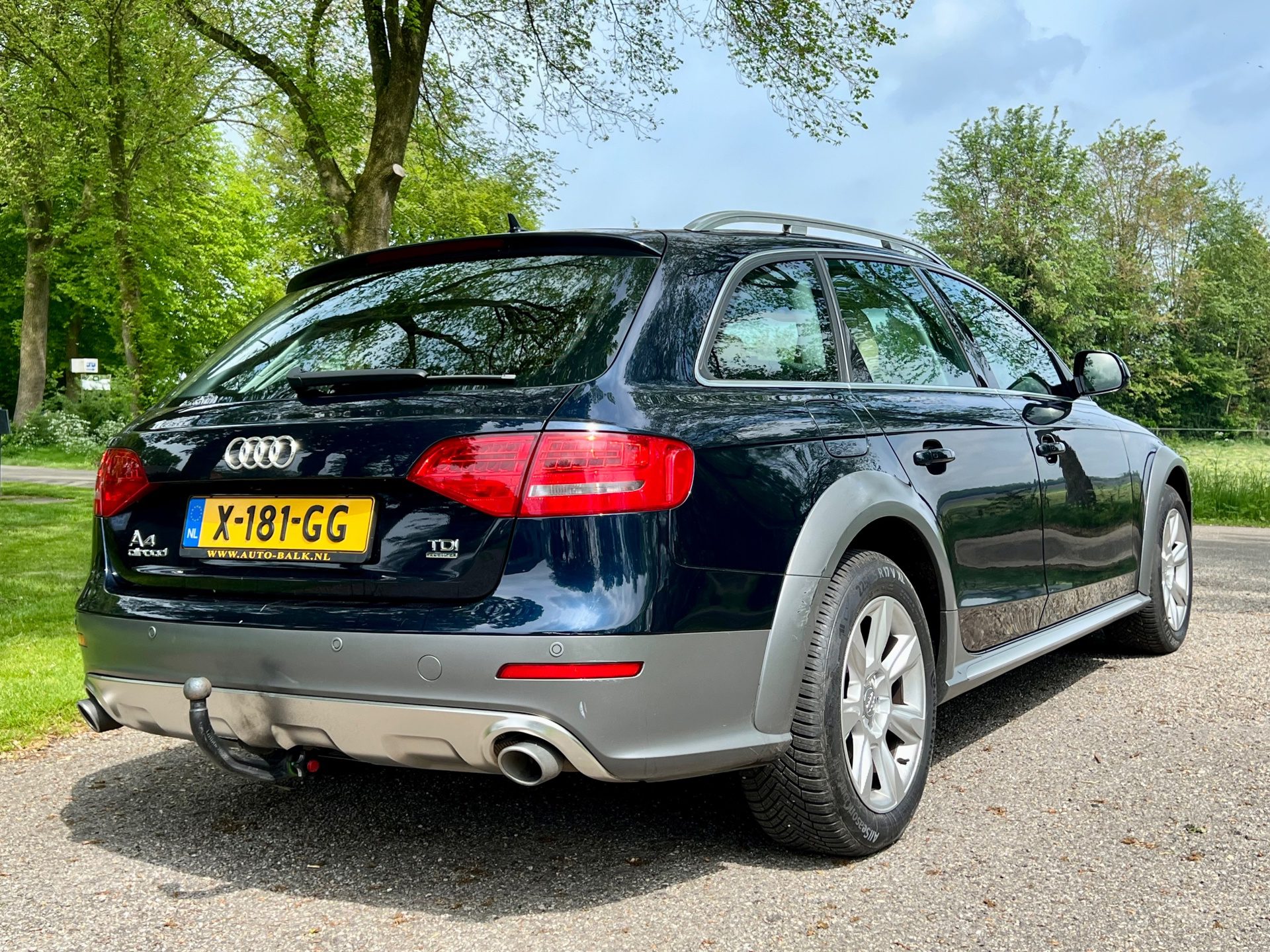 Audi A4 allroad quattro 3.0 TDI | Automaat + Navi + Cruise |