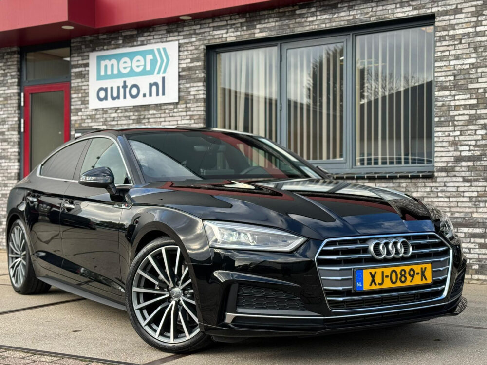 Audi A5 Sportback 2.0 TFSI MHEV 190pk 3x S-LINE VIRTUAL l ORG.NL l DEALER ONDERHOUDEN l 1e EIG