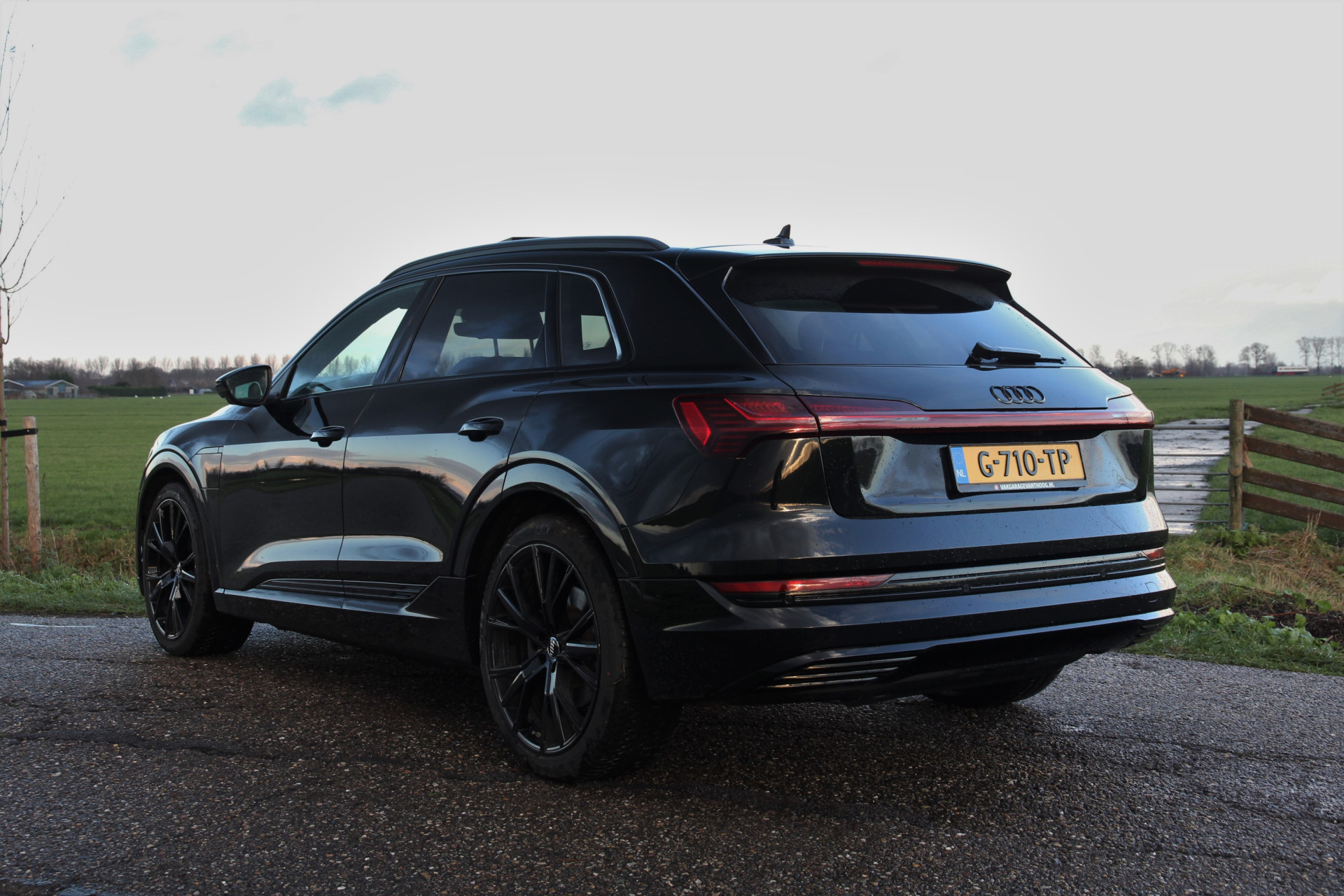 Audi e-tron 55 quattro S Line Plus Pano inc.BTW 360º Cam,Sportstoelen,Leder