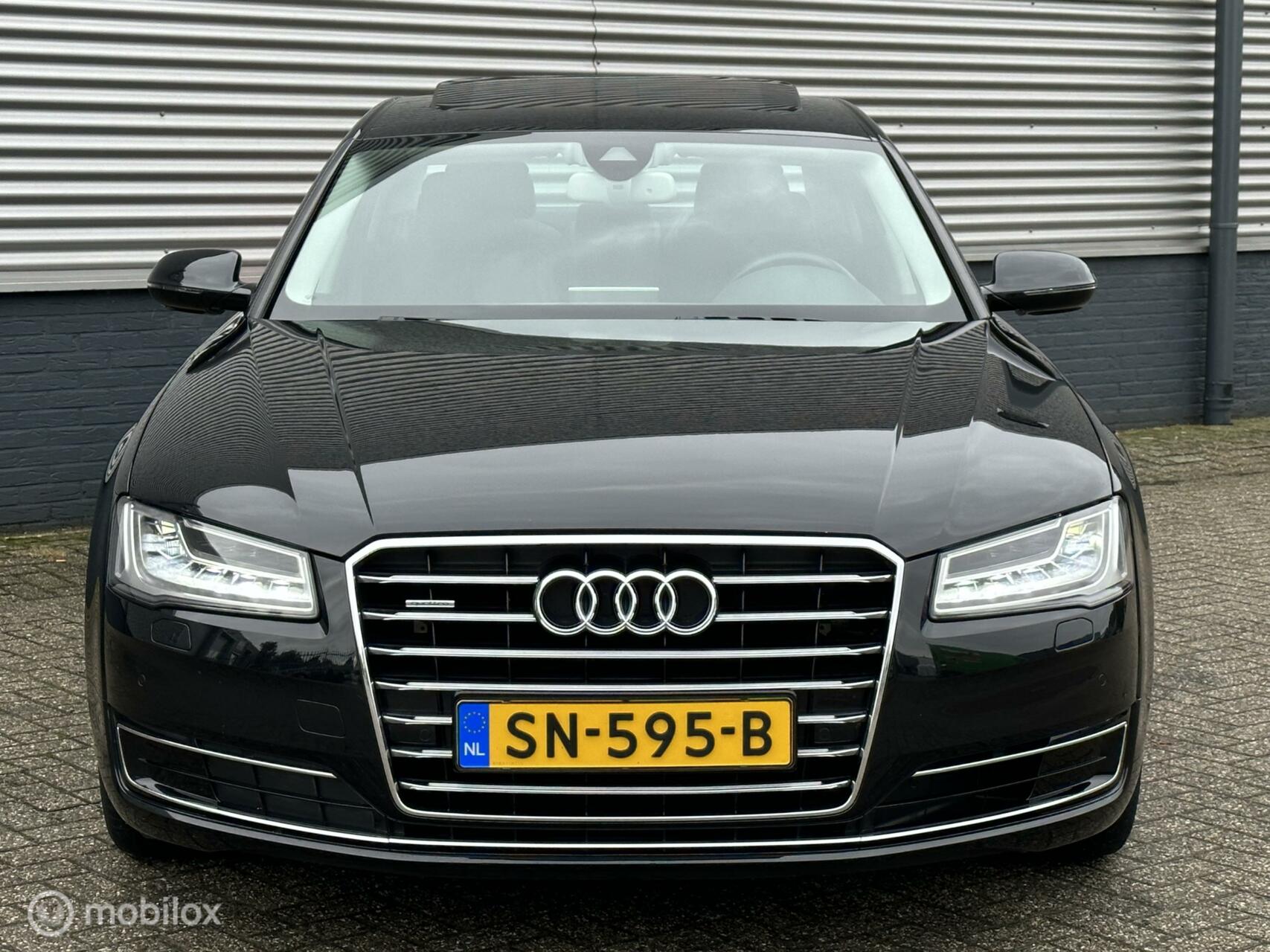 Audi A8 4.0 TFSI quattro Lang Pro Line+