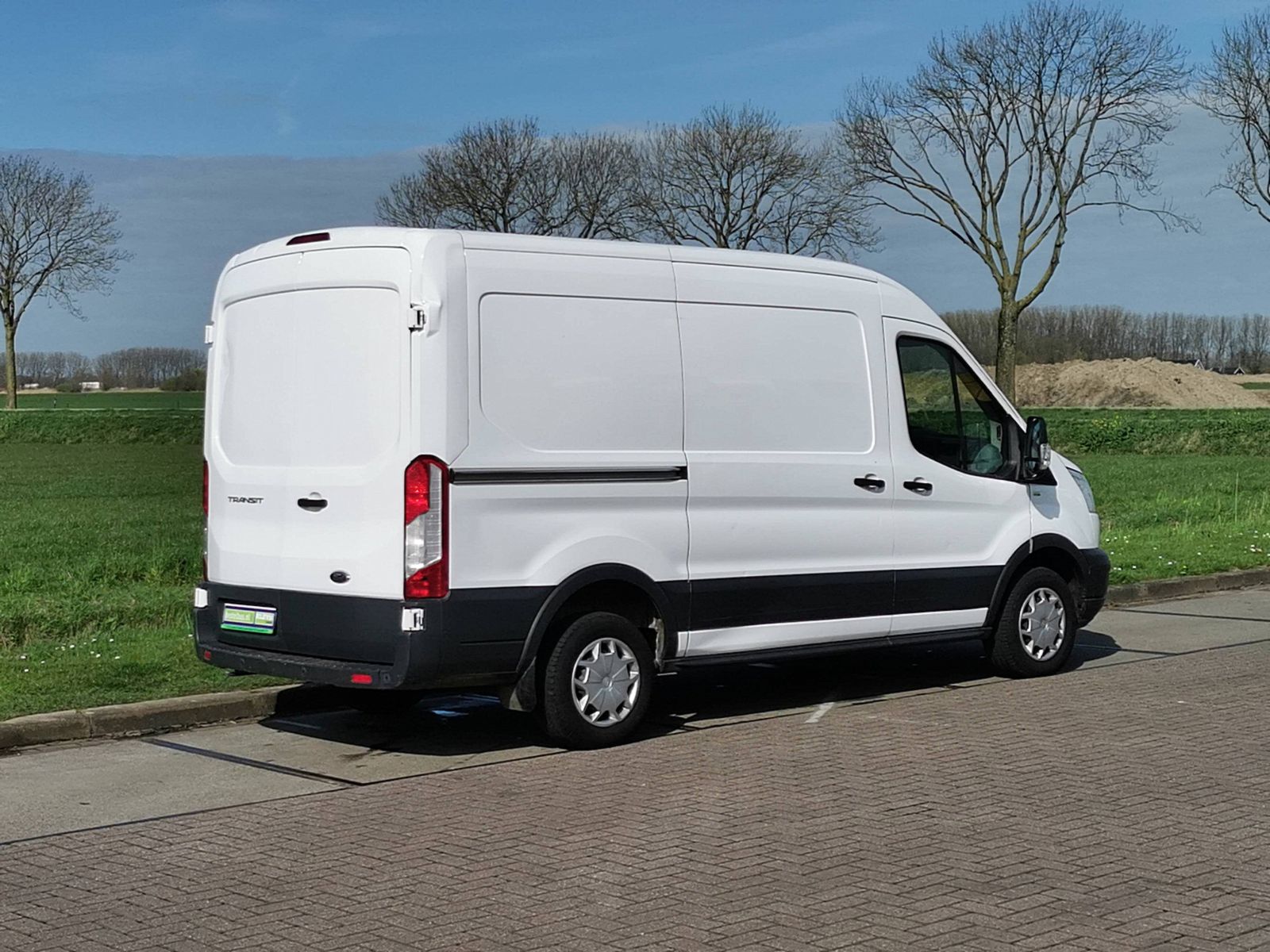 FORD TRANSIT 2.0 l2h2 airco euro6!