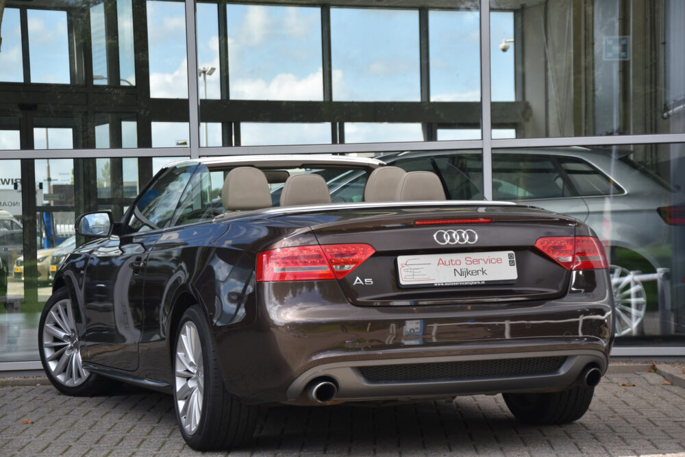 Audi A5 Cabriolet 2.0 TFSI Pro S Line Aut. Leder Nav. Youngtimer