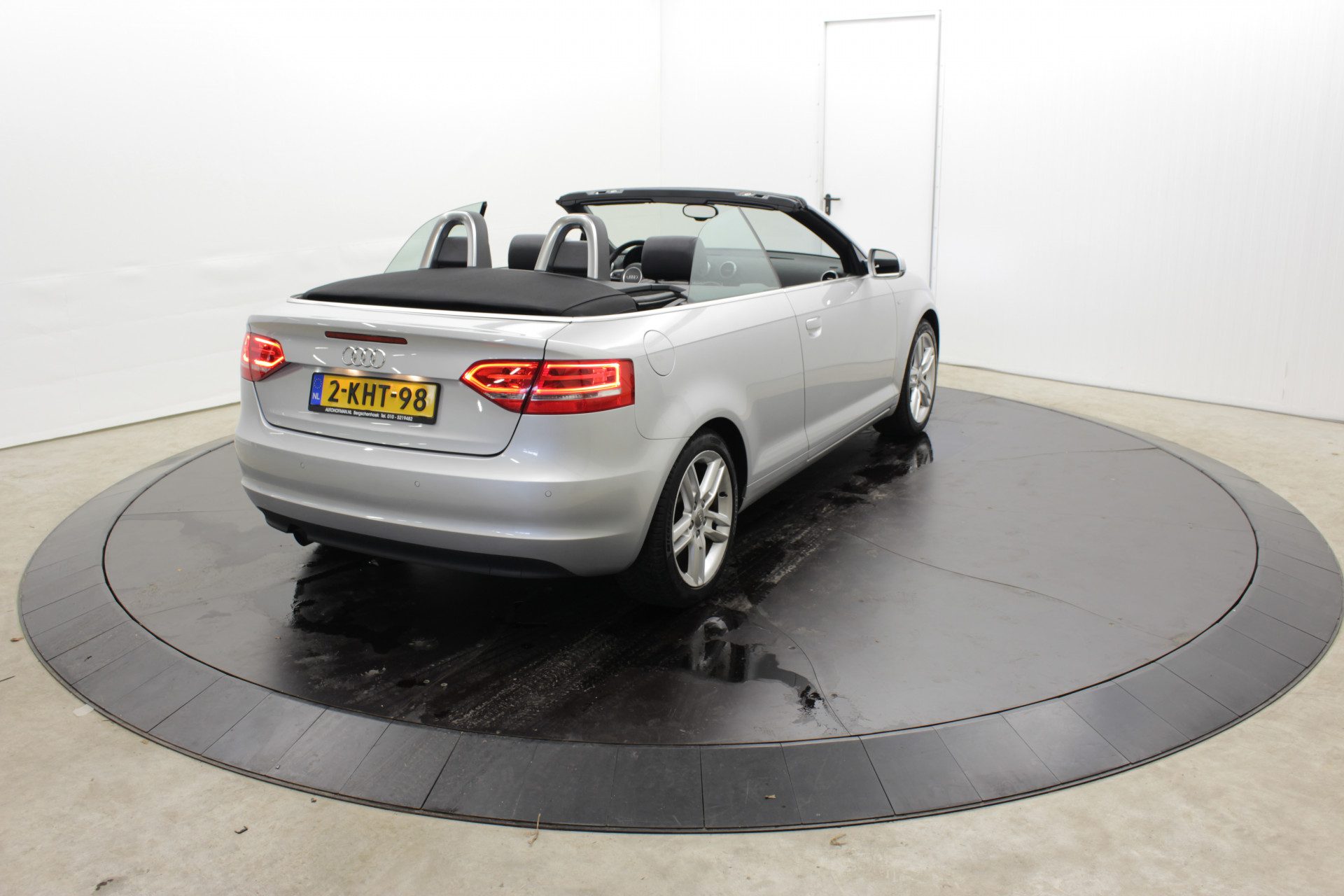 Audi A3 Cabriolet 105PK Sport Vol Leder S-Line Navi Stoelv. PDC Clima NL auto