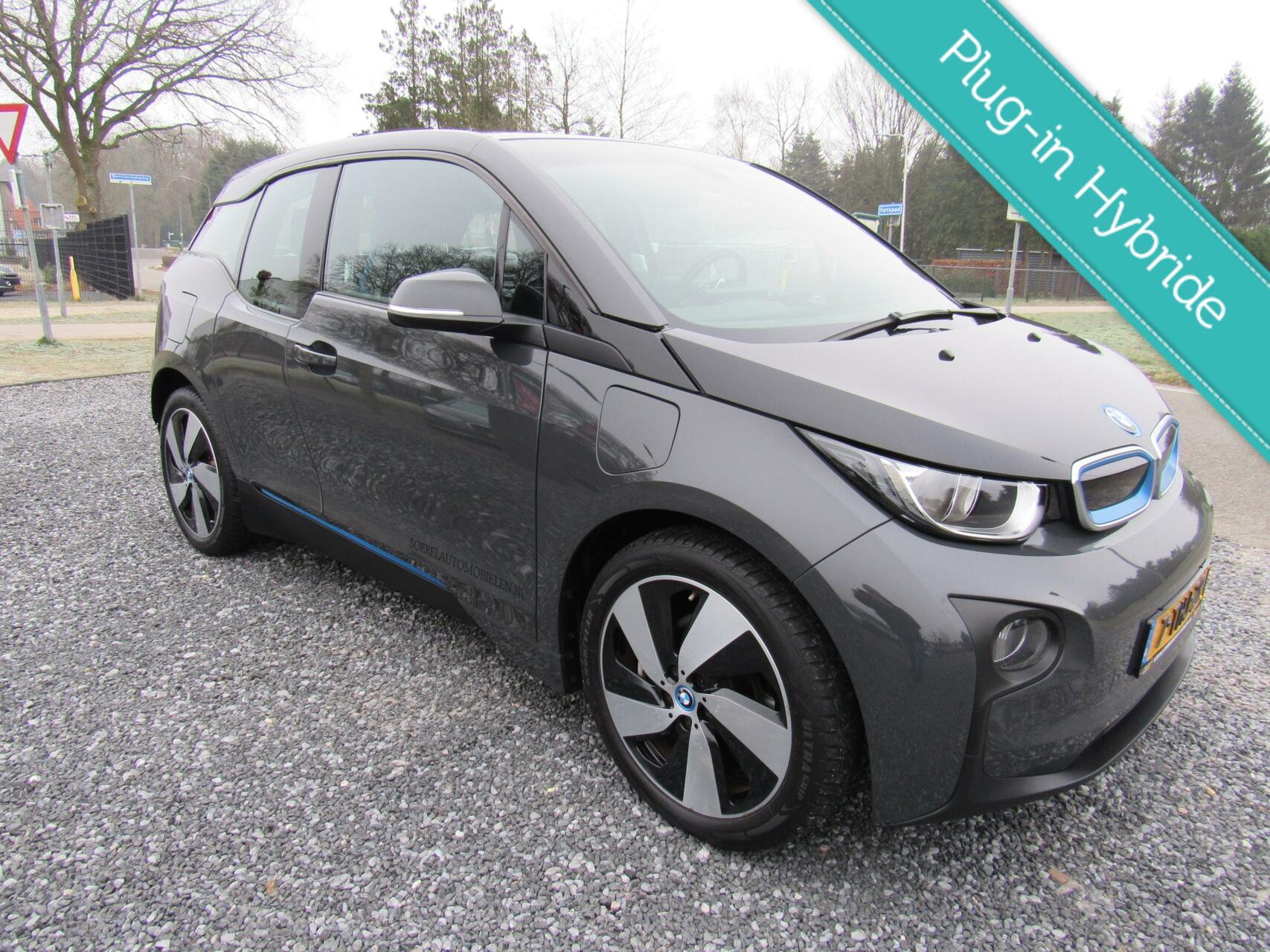 BMW i3 Range Extender hybride benz automaat 170pk nederlands