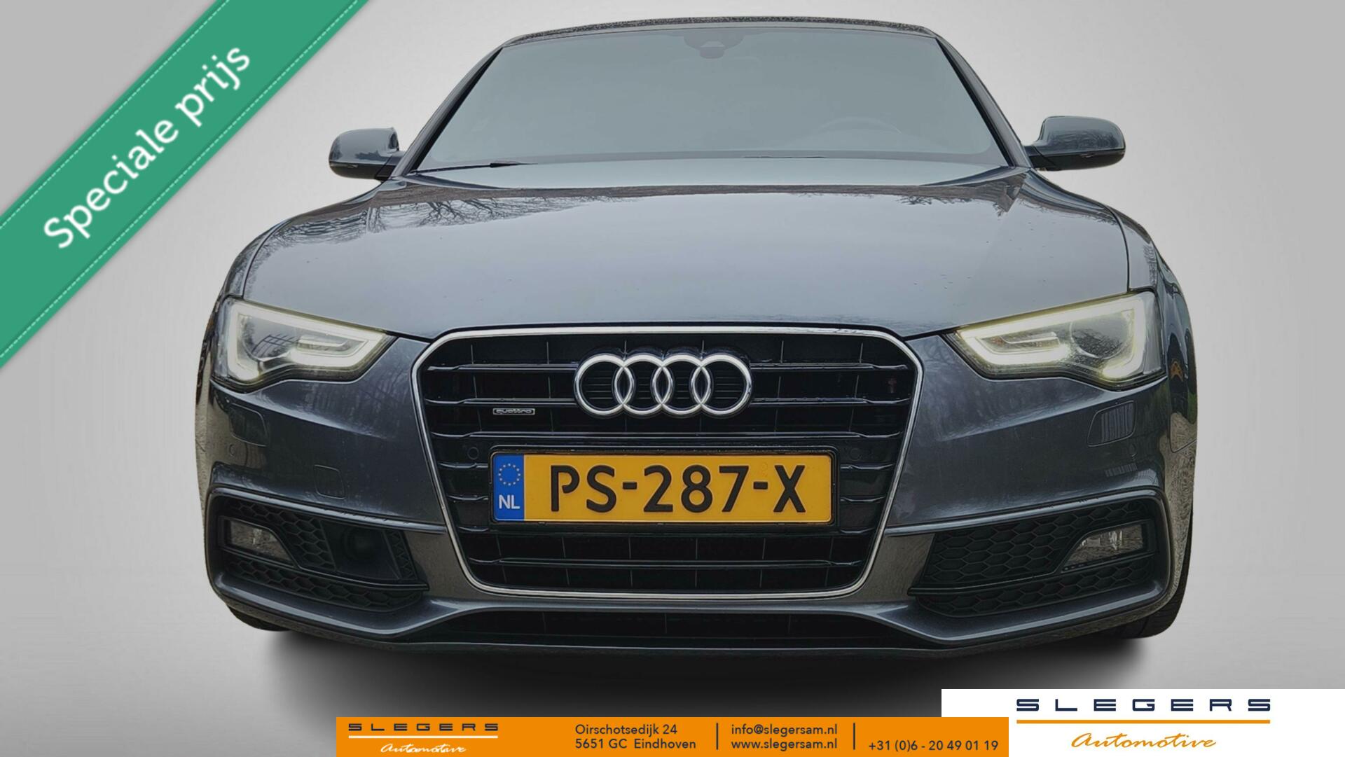 Audi A5 Sportback 2.0 TDI quattro Adrenalin Sport  Audi A5 Sportback 2.0 TDI quattro Adrenalin Sport  zeer compleet met winterbanden set meerprijs 500 Euro