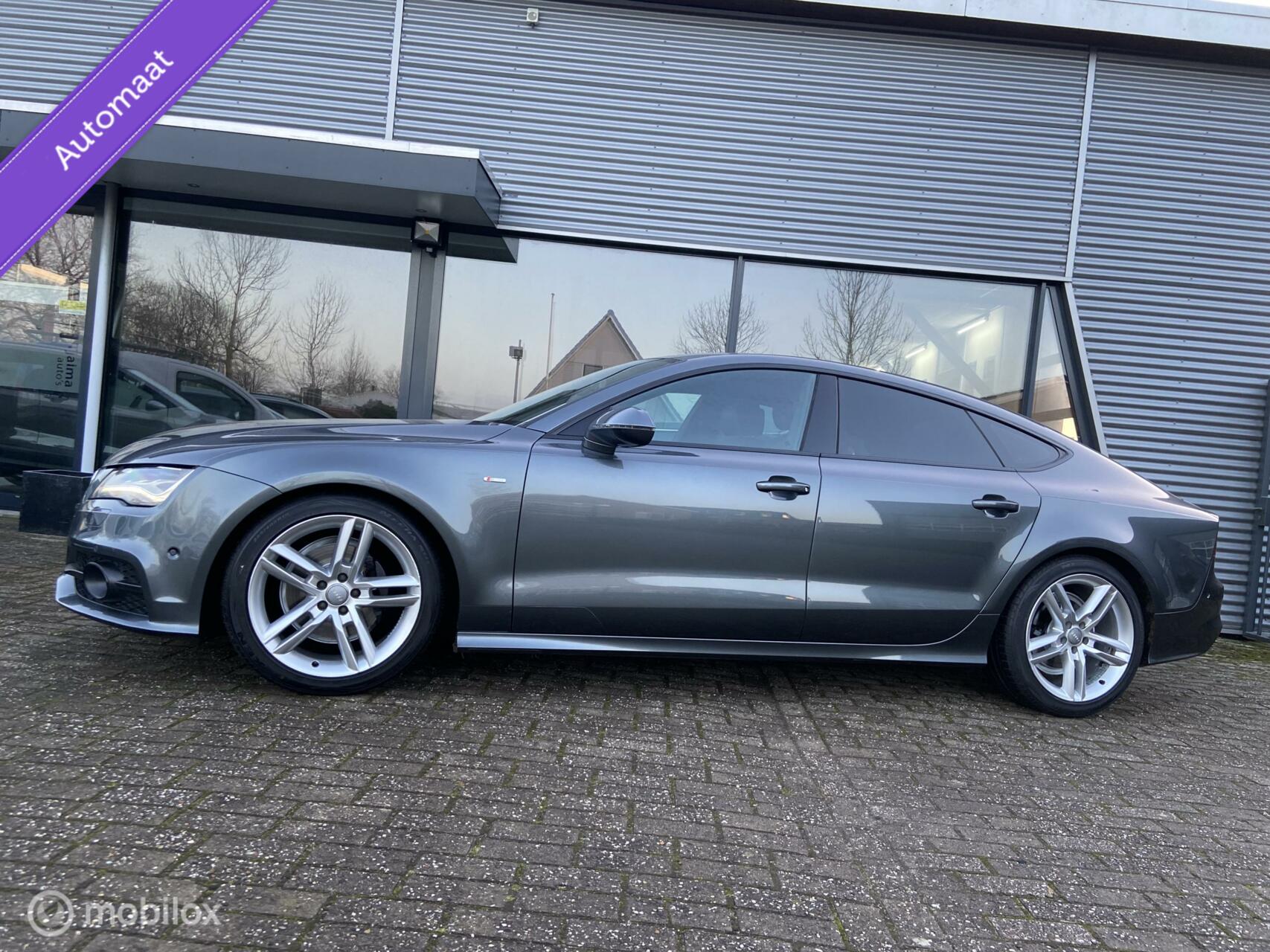 Audi A7 Sportback 3.0 TDI S-line luchtvering acc cc privacy glas