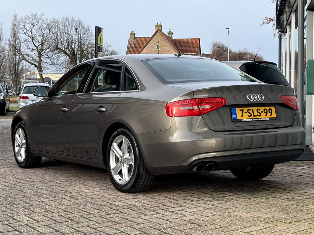 Audi A4 Limousine 1.8 TFSI Edition. | AUTOMAAT | LEER | XENON | TREKHAAK |