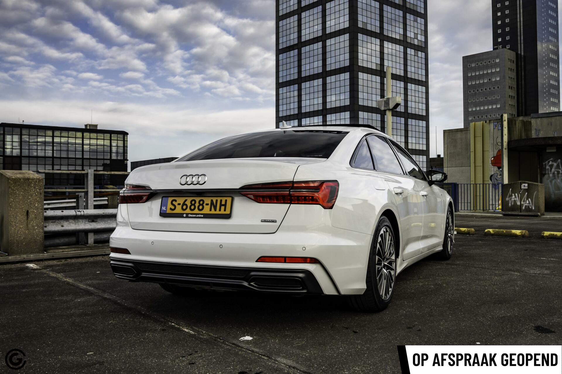 Audi A6 Limo 55 TFSI e Quattro Competition – Trekhaak – BTW