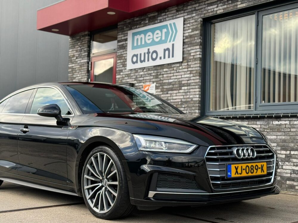 Audi A5 Sportback 2.0 TFSI MHEV 190pk 3x S-LINE VIRTUAL l ORG.NL l DEALER ONDERHOUDEN l 1e EIG