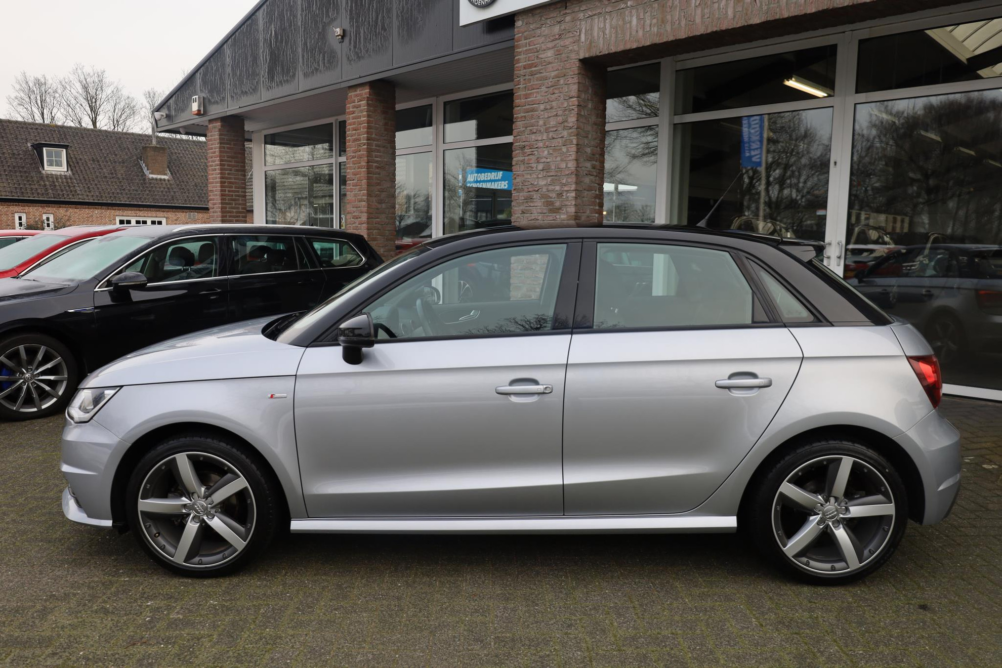 Audi A1 Sportback 1.0 TFSI Adrenalin S-LINE DUOTONE CRUISE NAVI 17″LMV NAP