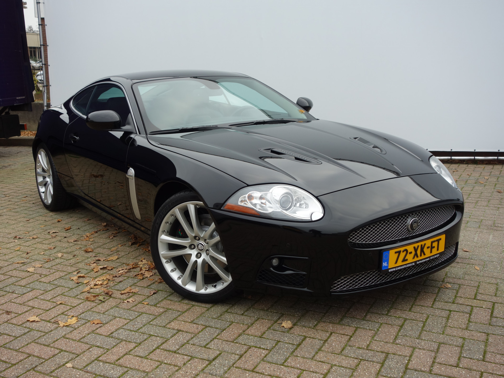 Jaguar XK Jaguar XKR 4.2 V8 417PK Coupé Orig.NL Topstaat! Voll Onderhouden SUPERCHARGED