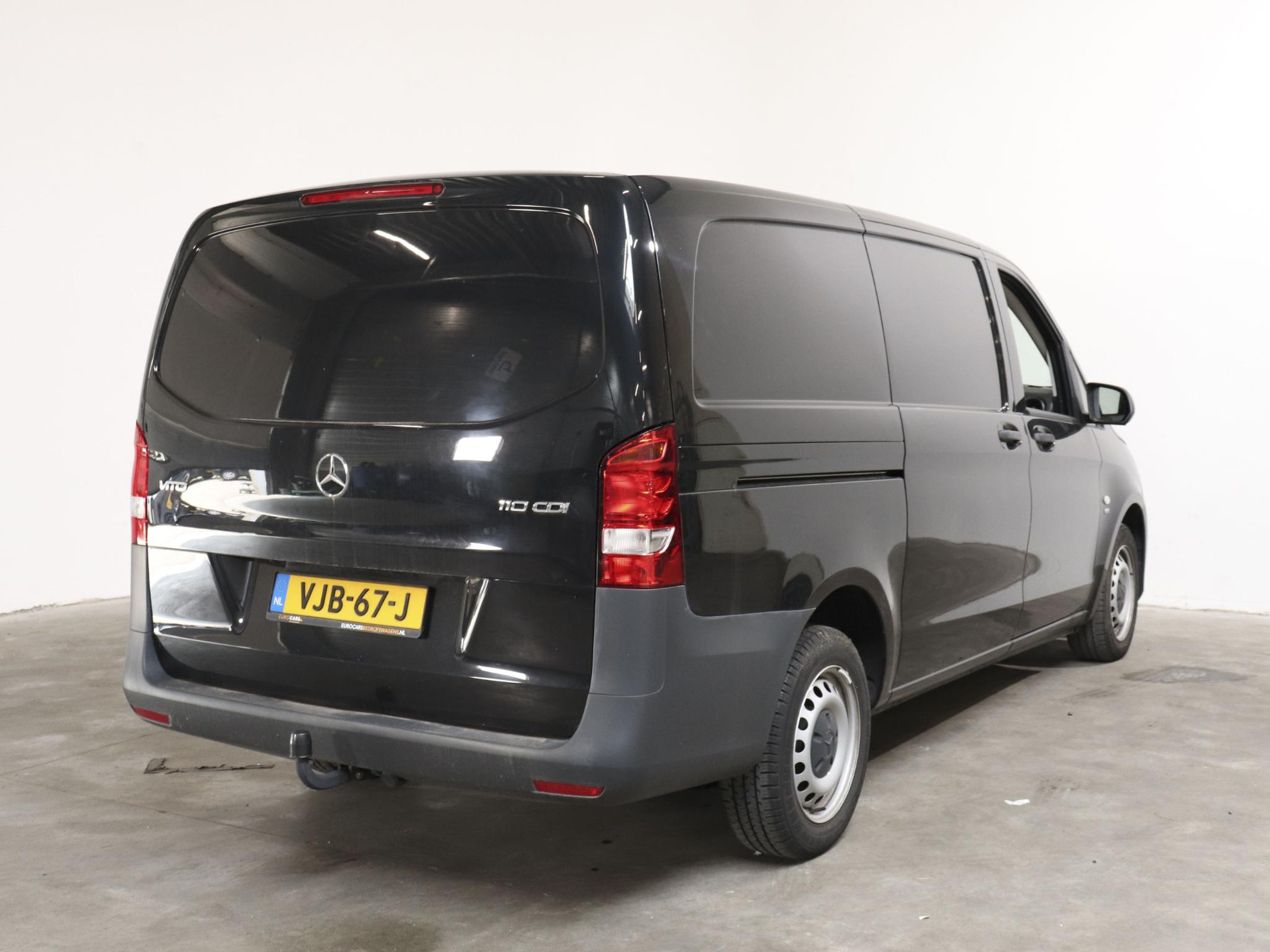 Mercedes-Benz Vito 110 CDI Lang Navi Airco Trekhaak