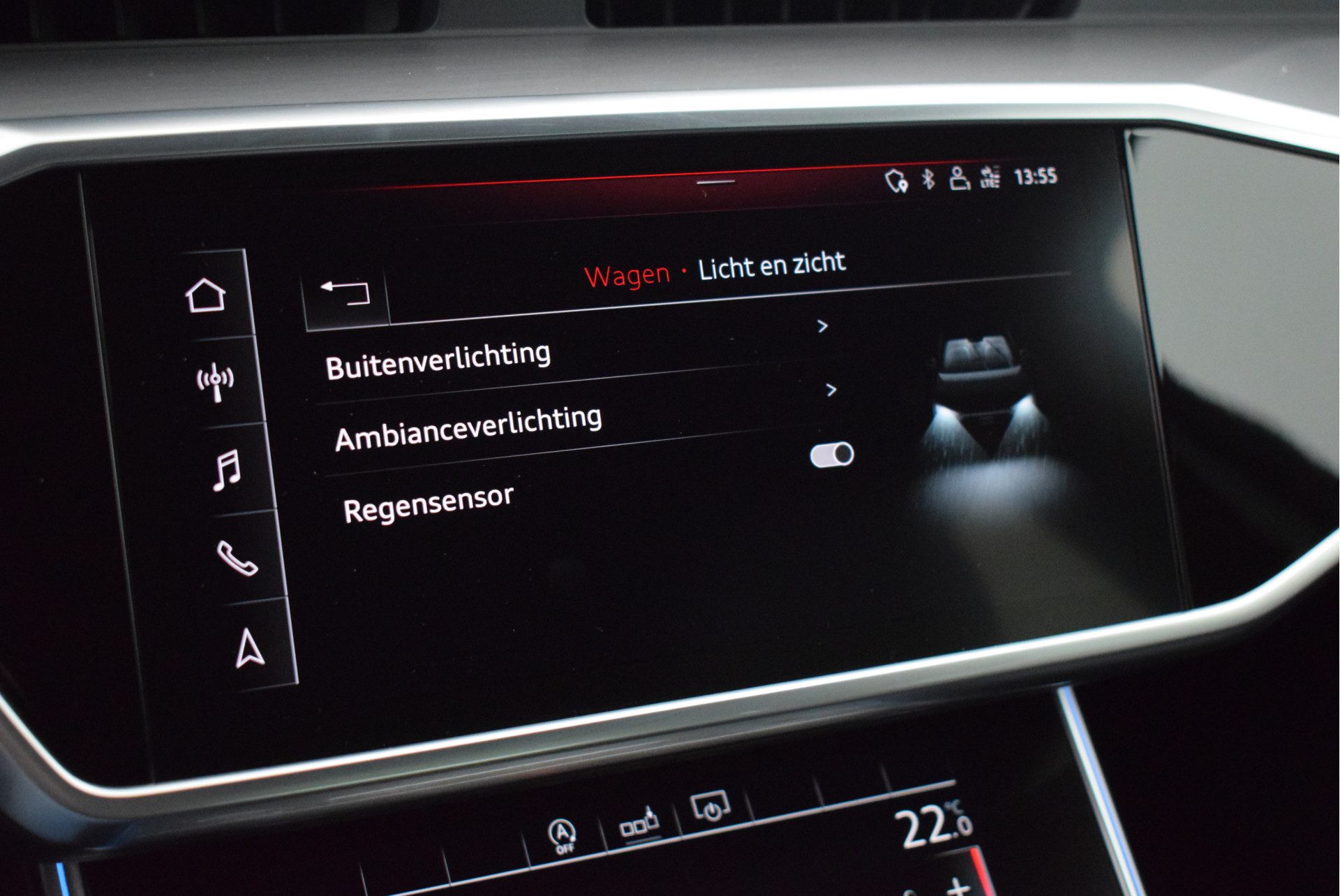 Audi A6 Limousine 45 TFSI 245pk quattro 2x S-Line 360Camera B&O Leder Virtual Cockpit Navigatie