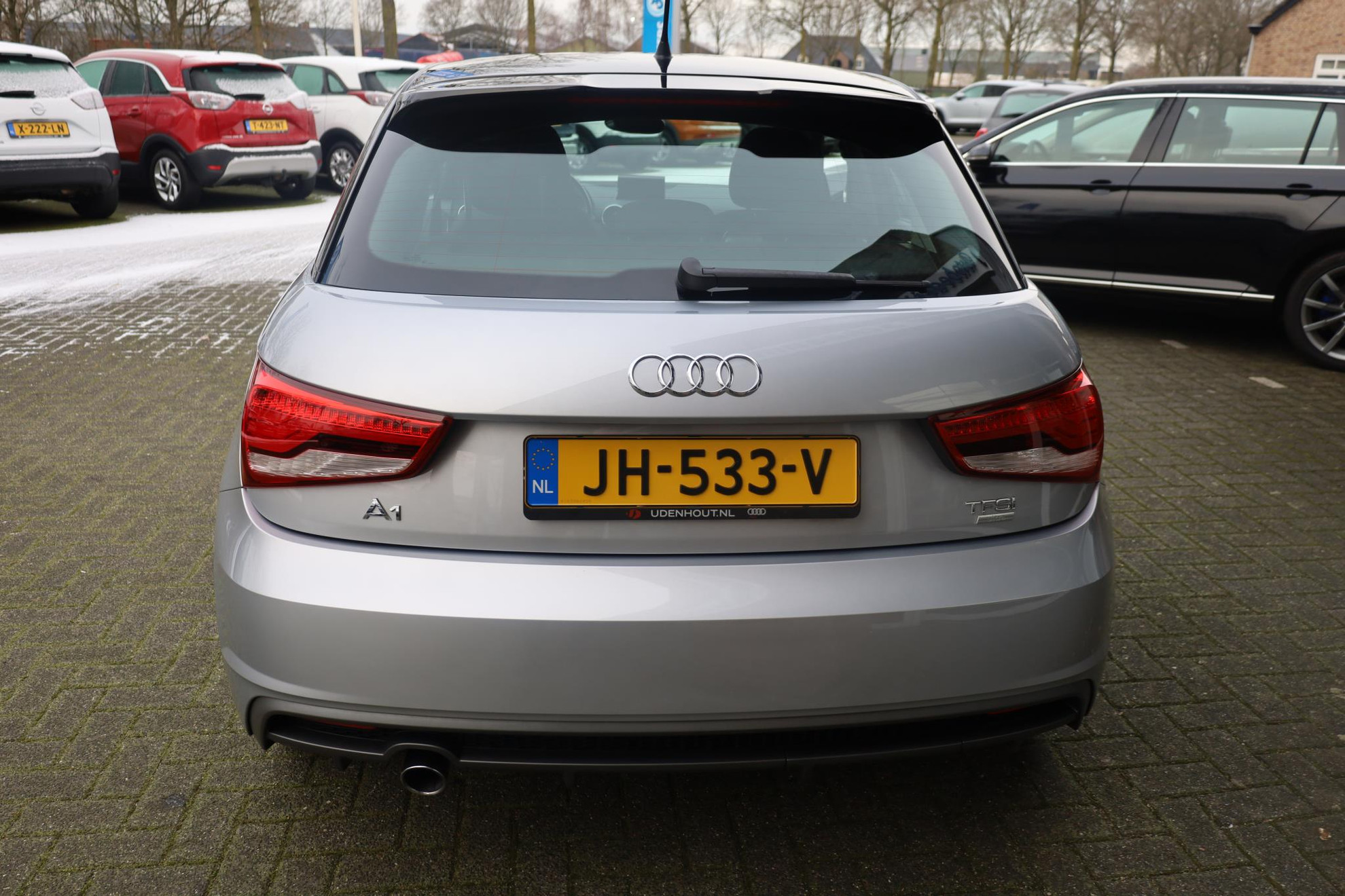 Audi A1 Sportback 1.0 TFSI Adrenalin S-LINE DUOTONE CRUISE NAVI 17″LMV NAP