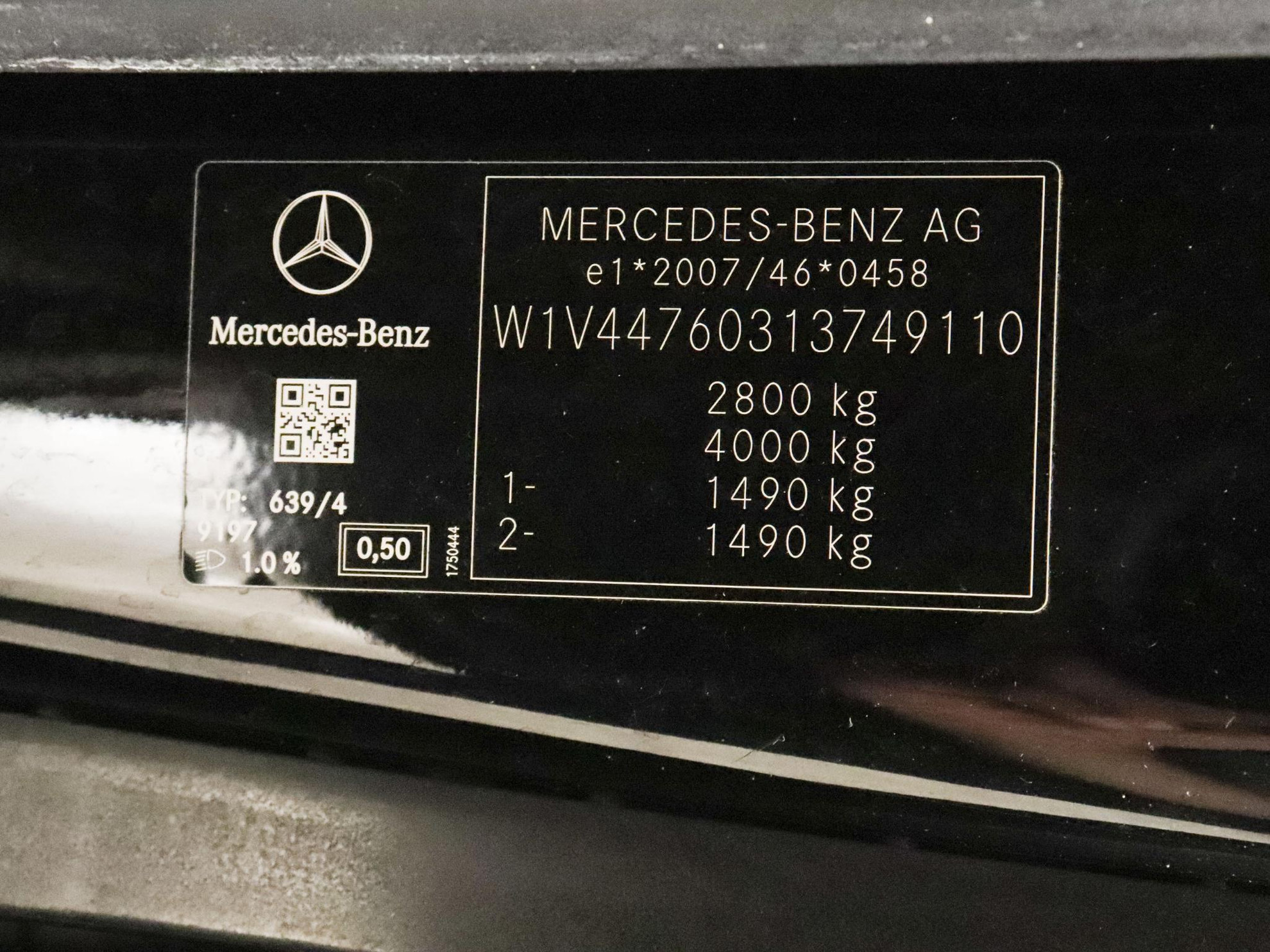 Mercedes-Benz Vito 110 CDI Lang Navi Airco Trekhaak