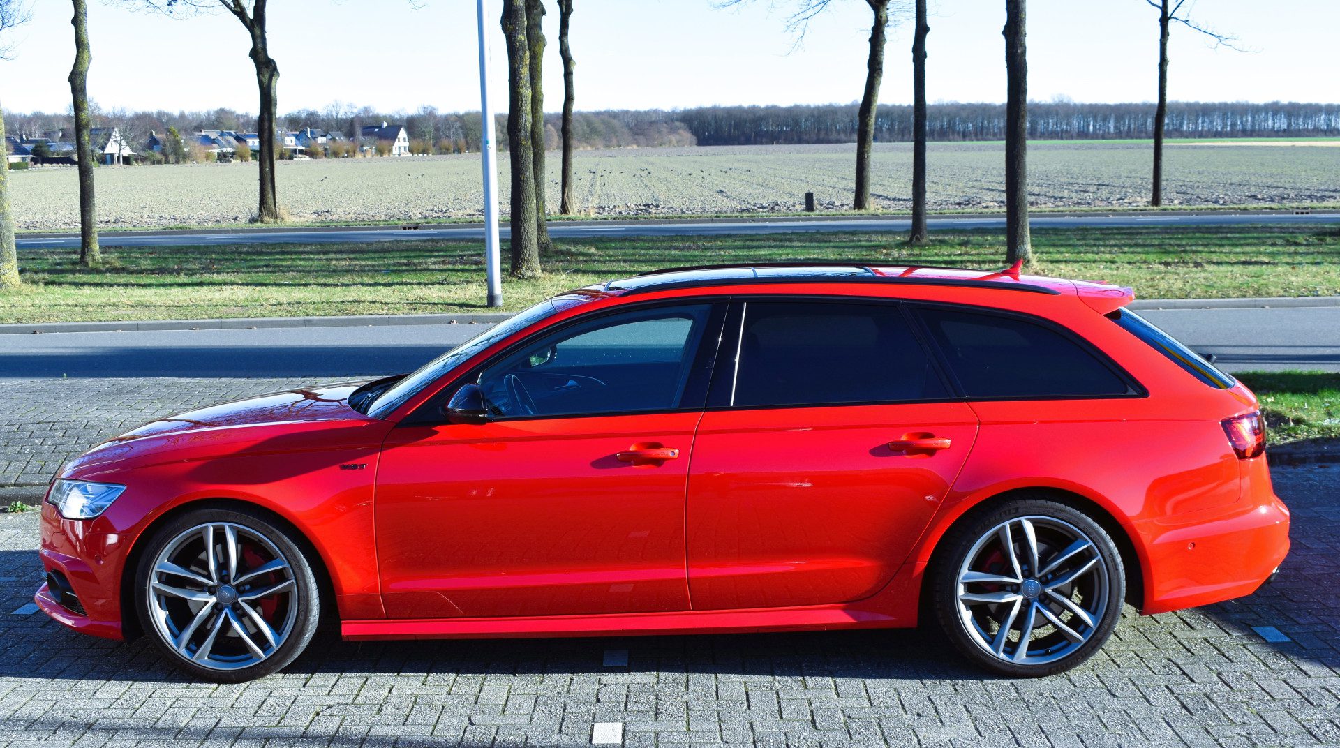 Audi A6 Avant 3.0 TDI BiT Quattro Competition / Luchtvering / Schuifdak / Matrix LED / Bose / Trekhaak