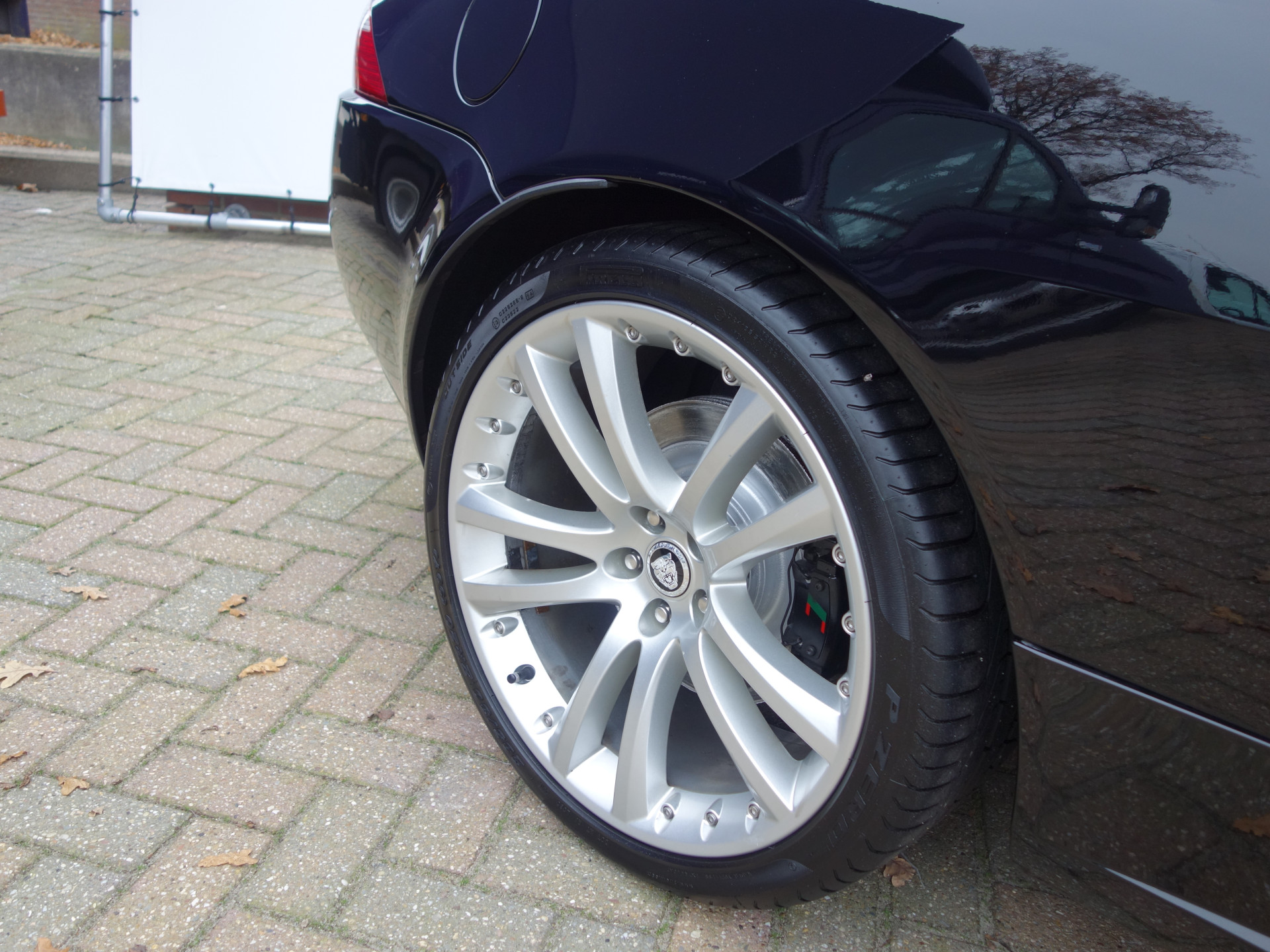 Jaguar XK Jaguar XKR 4.2 V8 417PK Coupé Orig.NL Topstaat! Voll Onderhouden SUPERCHARGED